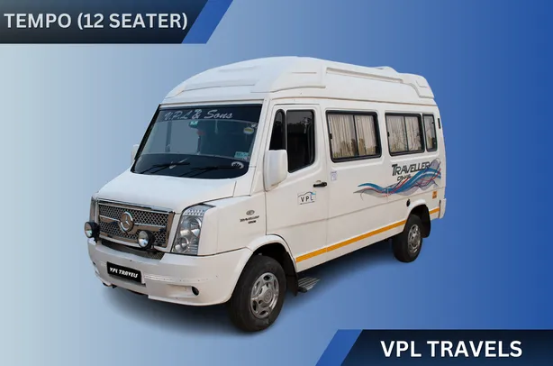 12 Seater Tempo Traveler Rental In Chennai