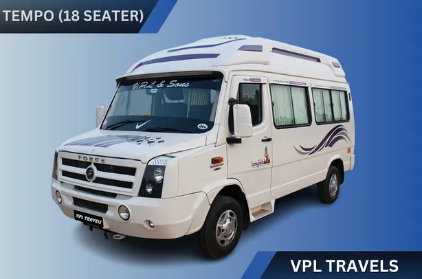 18 Seater Tempo Traveler Rental In Chennai