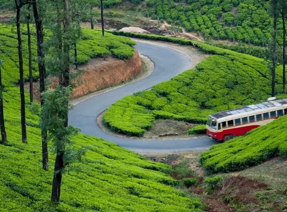 Best Bus Service from Chennai to Munnar