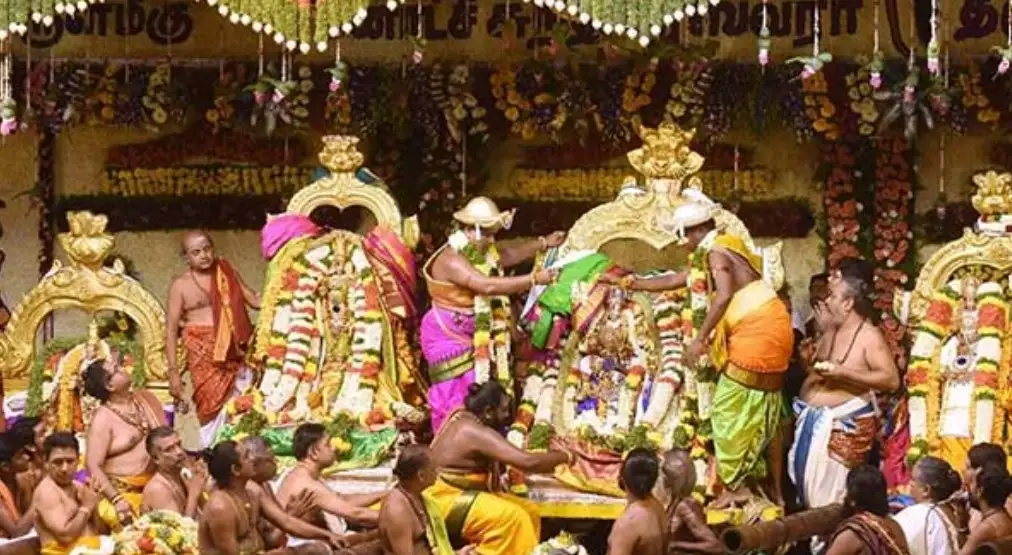 Meenakshi Thirukalyanam