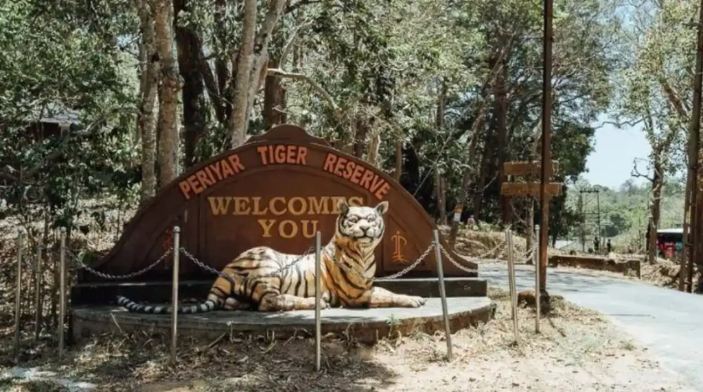 Periyar Tiger Reserve