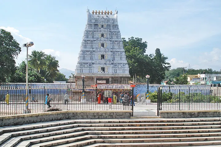 Pilgrimage Site in South India