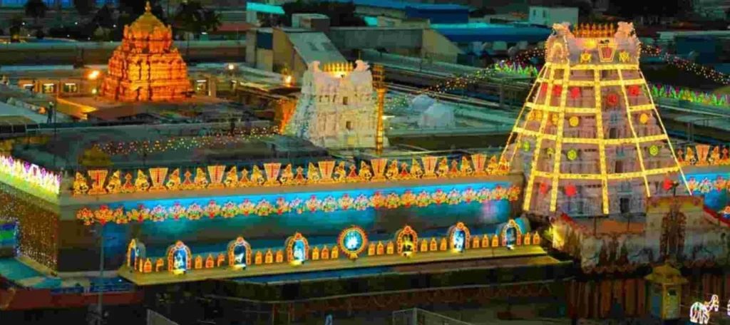 Chennai to Tirupati Darshan Package Car Rental Package