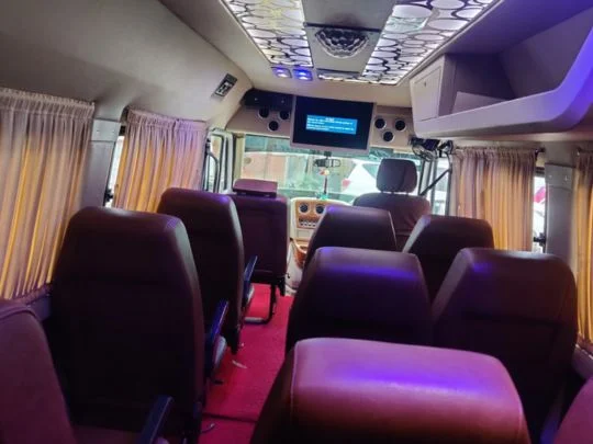 12 Seater Tempo Traveller Hire in Chennai