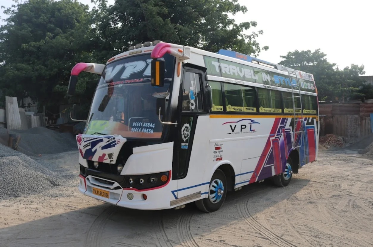 Book 25 Seater Mini Bus Rental in Chennai