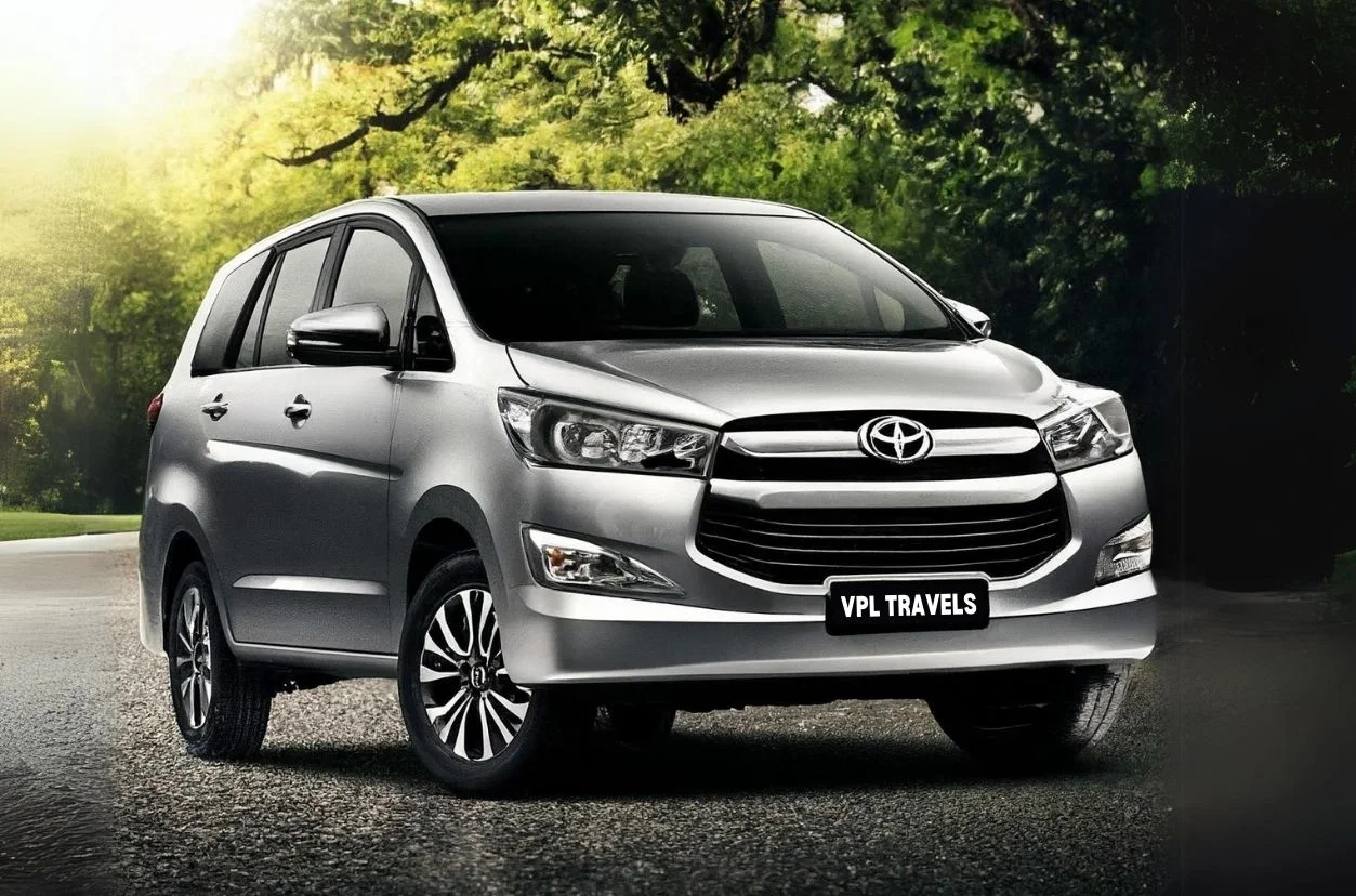 Book Innova Car Rental Chennai