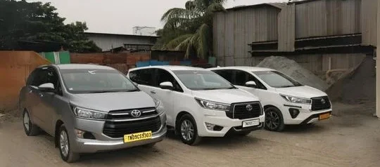 Toyota Innova Crysta Car Rental Tariff for Outstation Trips