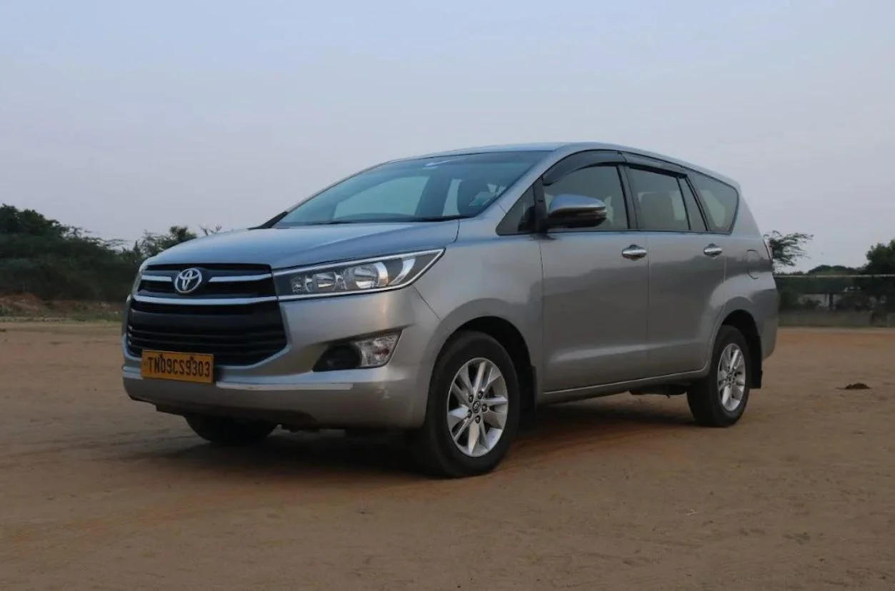 Toyota Innova Crysta rental in Chennai