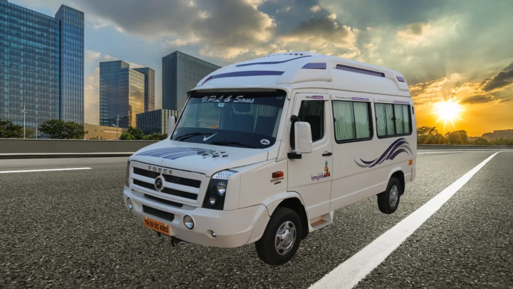 18 seater tempo traveller