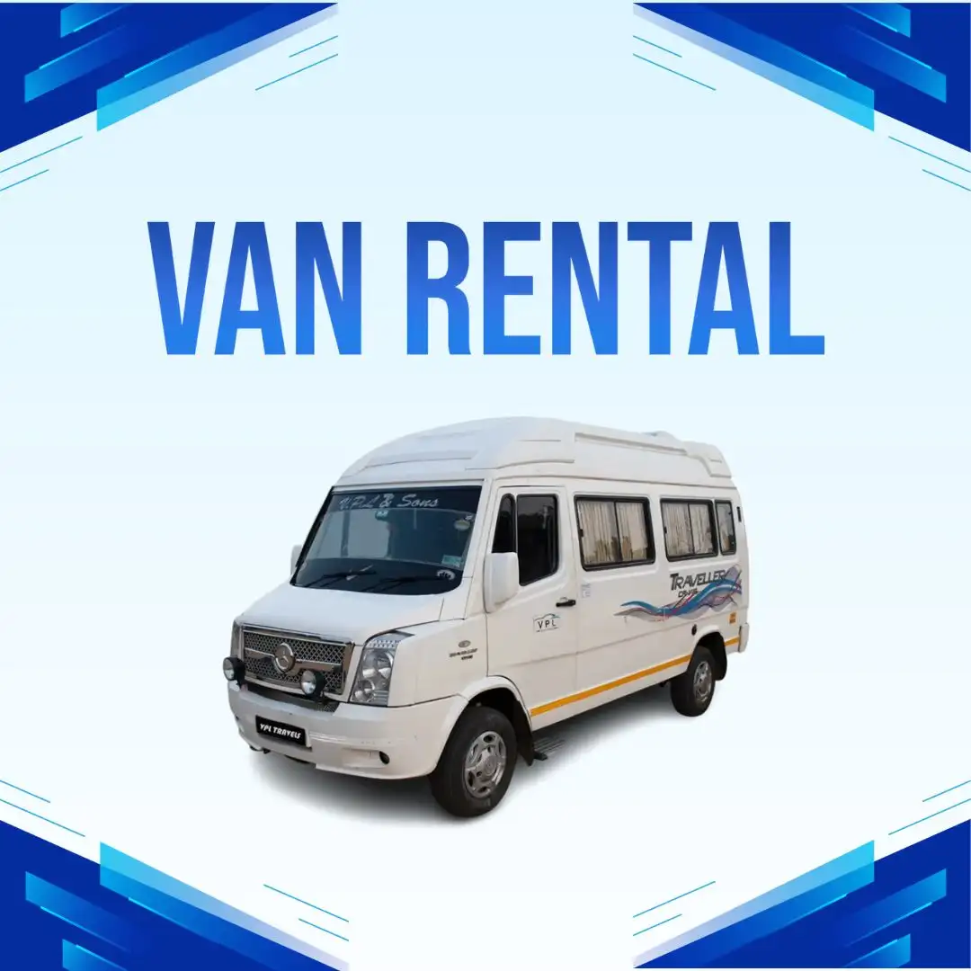 Van Rental Chennai