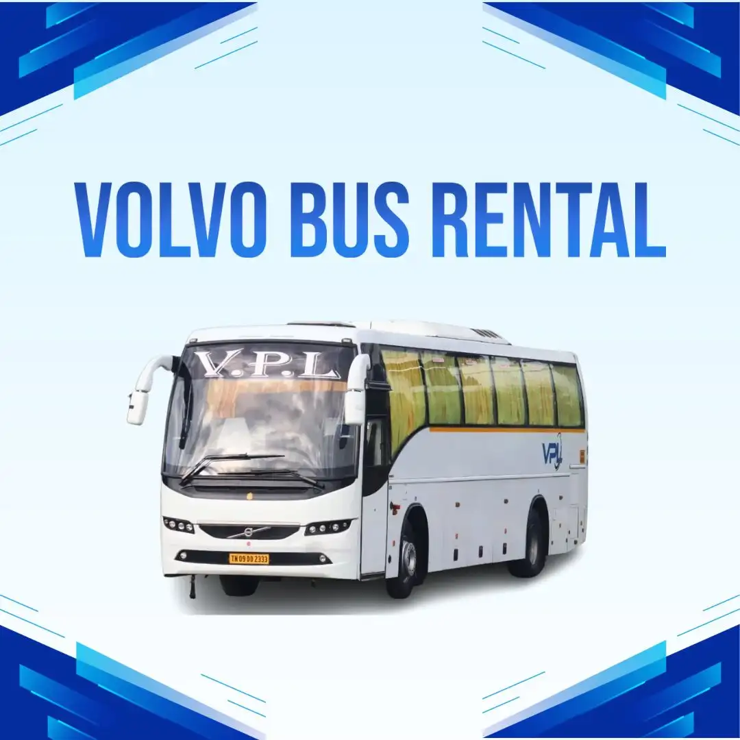 Volvo Bus Rental Chennai