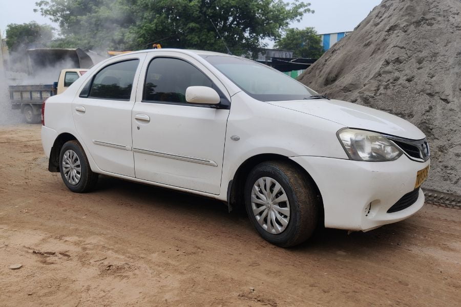 Toyota Etios car rental