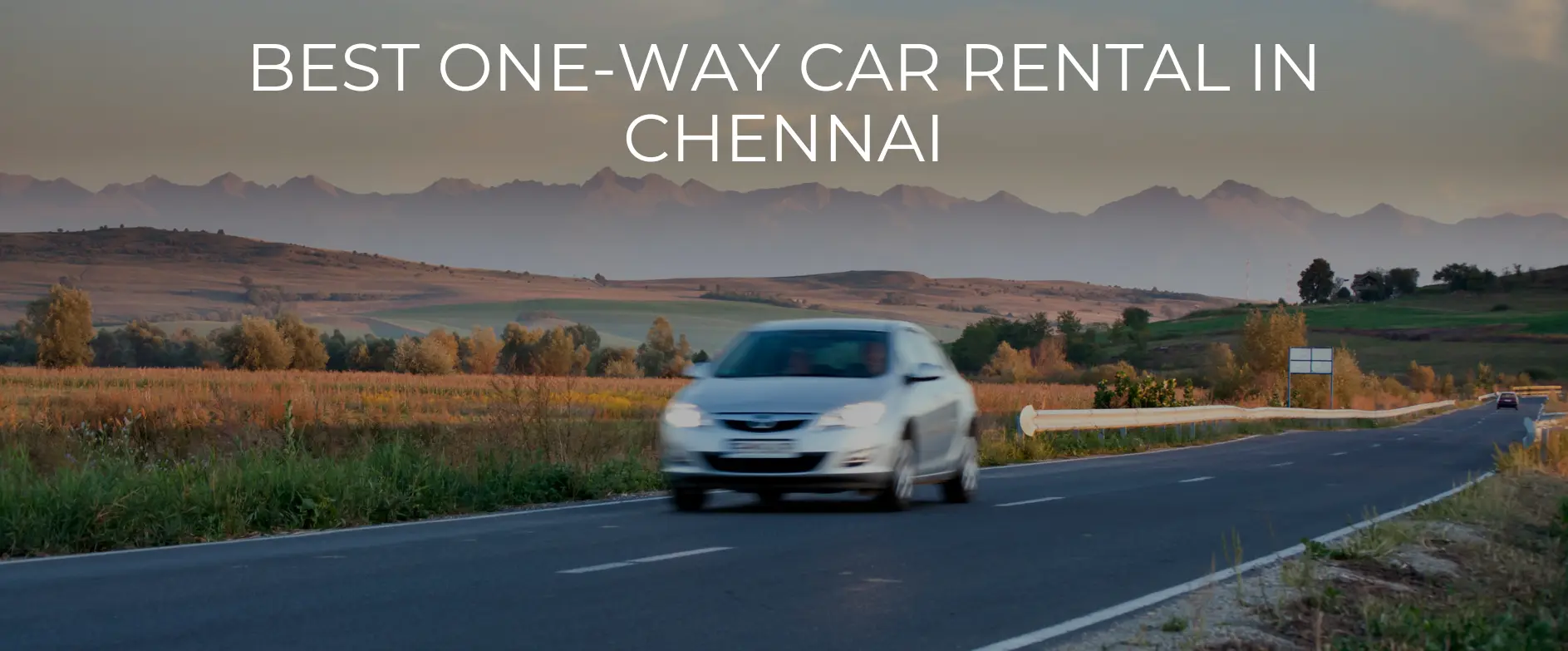 one way rental in chennai