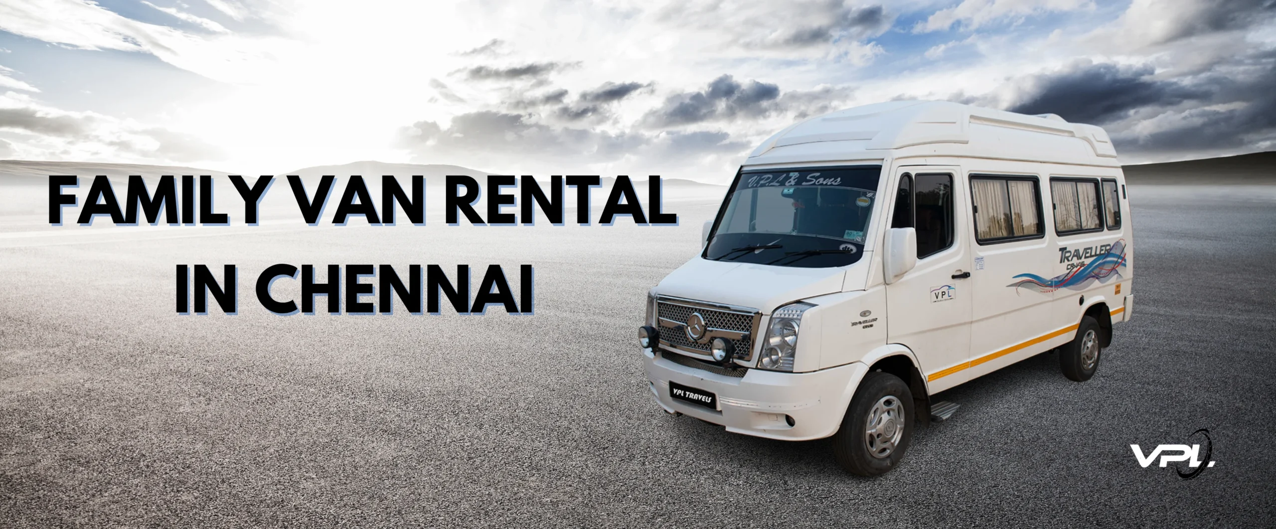 Family Van Rental In Chennai