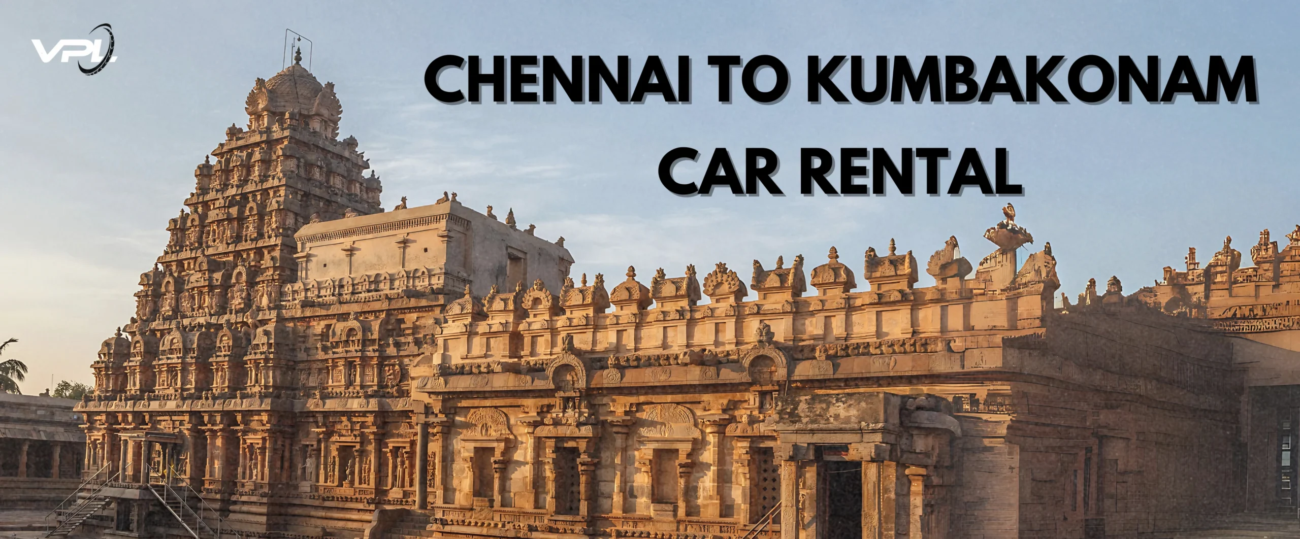 Chennai to Kumbakonam Car Rental