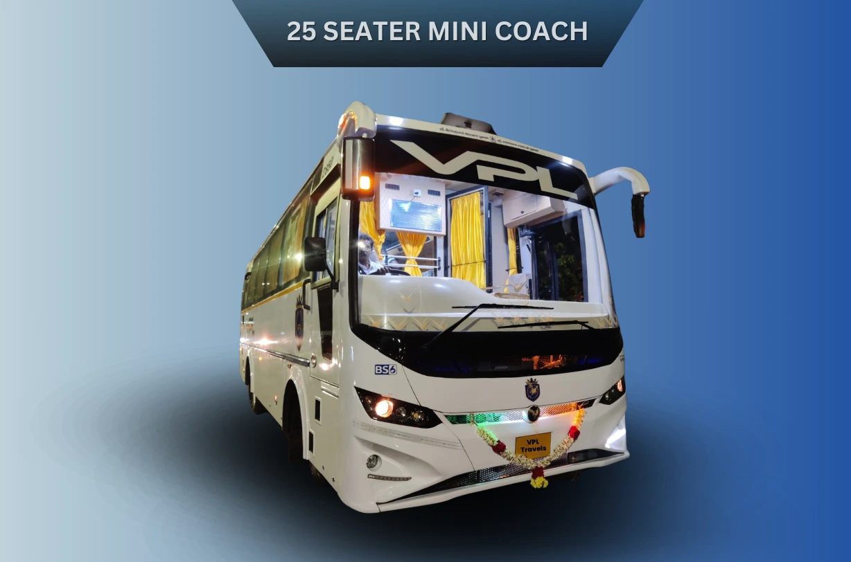 25 Seater Bus Rental In Chennai