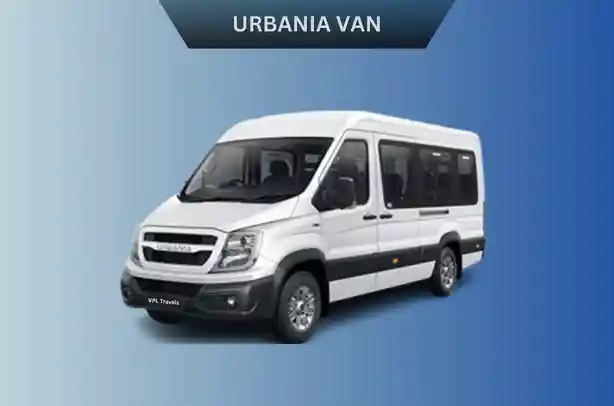Urbania Van Rental in Chennai