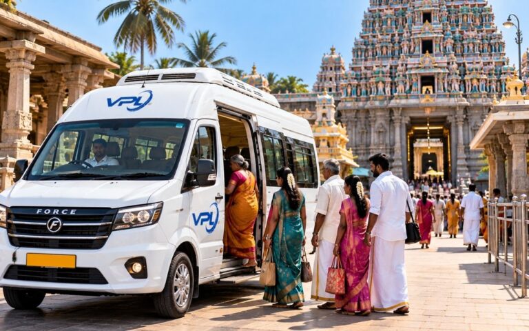 VPL vehicle for Chennai to Tirupati pilgrimage travel