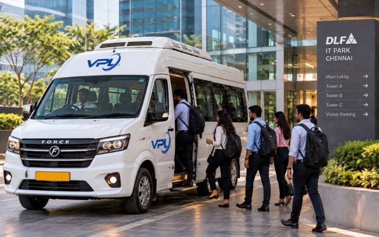 VPL corporate vehicle rental service in Chennai