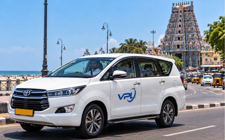 VPL car rental service for local travel in Chennai