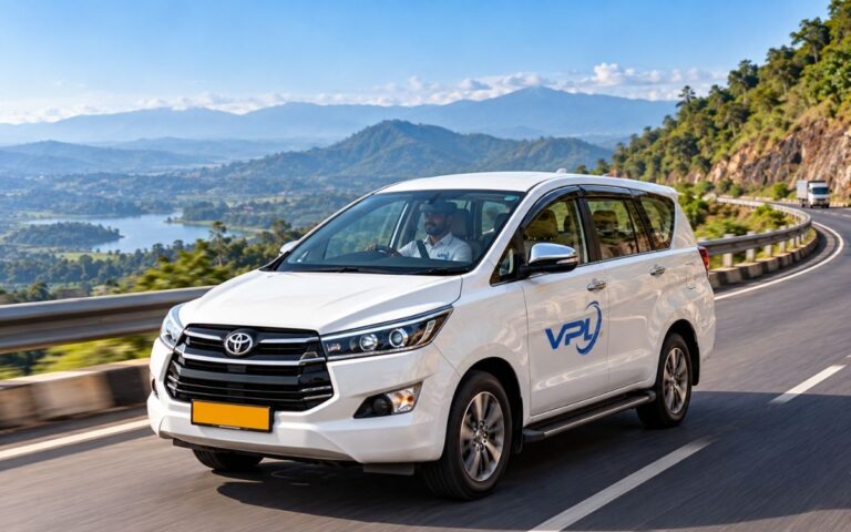 VPL car for outstation rental from Chennai